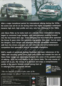 The Greatest Years Of Rallying: 1980s