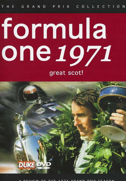 Formula One 1971: Great Scot!