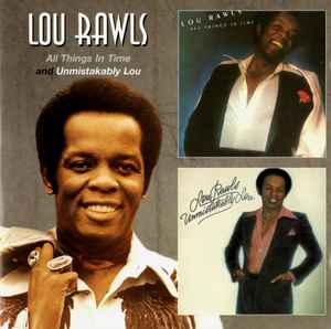 Lou Rawls: All Things In Time / Unmistakably Lou w/ Artwork