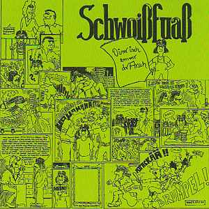Schwoissfuass: Oinr Isch Emmr Dr Arsch w/ Artwork