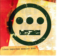 Hiero Imperium Sampler 2003 w/ Artwork