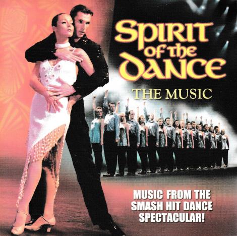 Spirit Of The Dance: The Music w/ Artwork