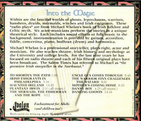 Into The Magic: Irish Storytelling / Celtic Myths / Folk Music w/ Artwork