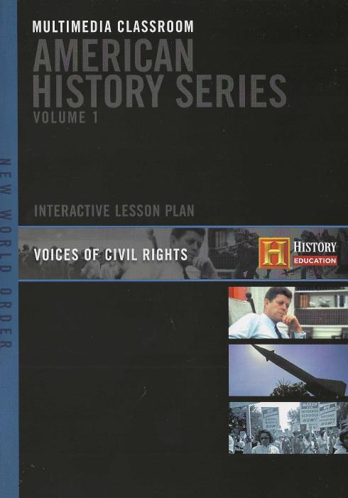 American History Series: Multimedia Classroom: Voices Of Civil Rights ...