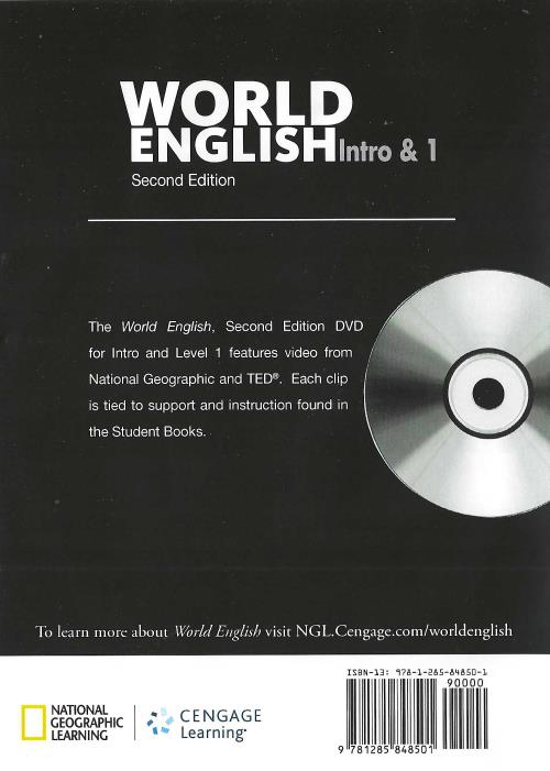 World English Intro World English Intro & 1 2nd 2-Disc Set – NeverDieMedia