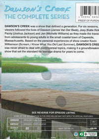 Dawson's Creek: The Complete Series 24-Disc Set
