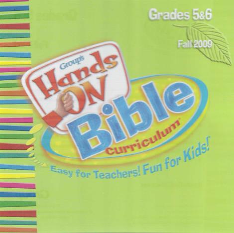 Hands-On Bible Curriculum Fall 2009 Grades 5-6