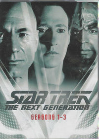 Star Trek: The Next Generation Season 1-3 20-Disc Set