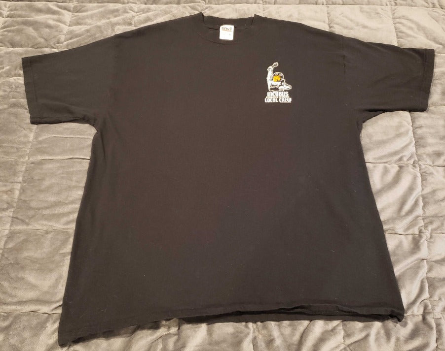Incubus: A Crow Left Of The Murder Local Crew T-Shirt XL