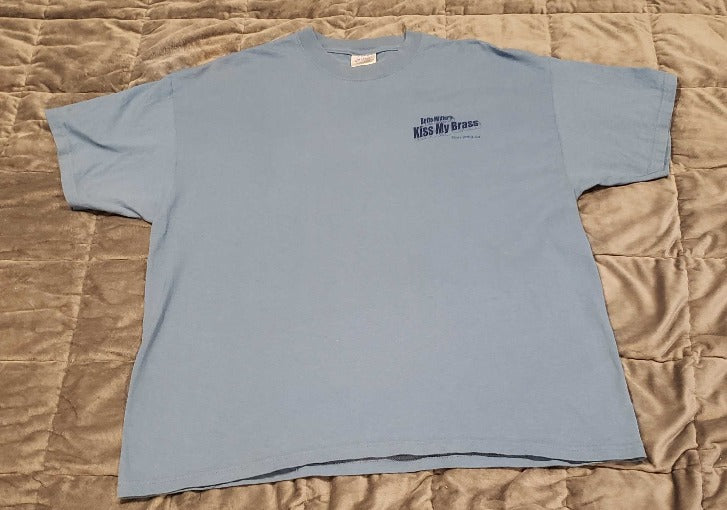 Bette Midler's Kiss My Brass Tour 2003-04 T-Shirt XL