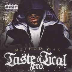 Method Man: Taste Of Tical Zero Volume Three w/ Artwork