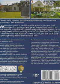 Lyndon B. Johnson National Historical Park: Audio Tour CD & Bonus DVD 2-Disc Set