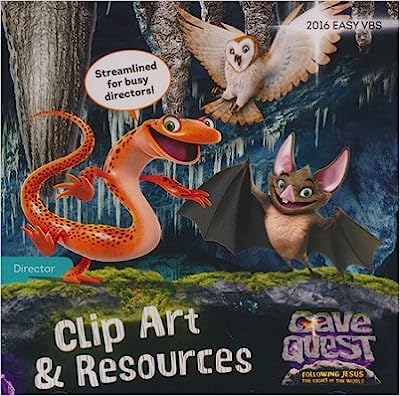 Cave Quest: Clip Art & Resources Director