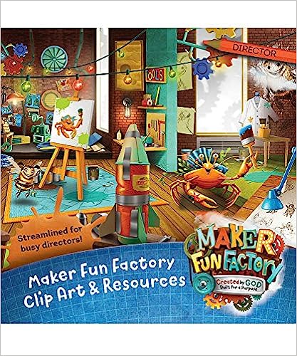 Maker Fun Factory: Clip Art & Resources Director