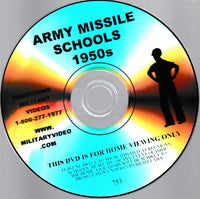 Army Missile Schools: 1950s w/ No Artwork