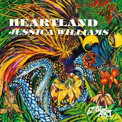 Jessica Williams: Heartland w/ Autographed Artwork