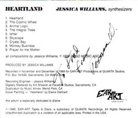 Jessica Williams: Heartland w/ Autographed Artwork
