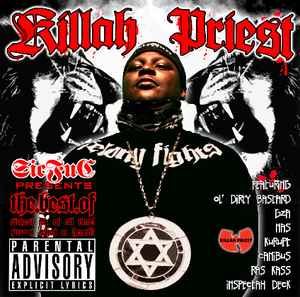 Killah Priest: The Best Of w/ Artwork – NeverDieMedia
