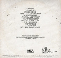 Kansas: In The Spirit Of Things Promo w/ Artwork