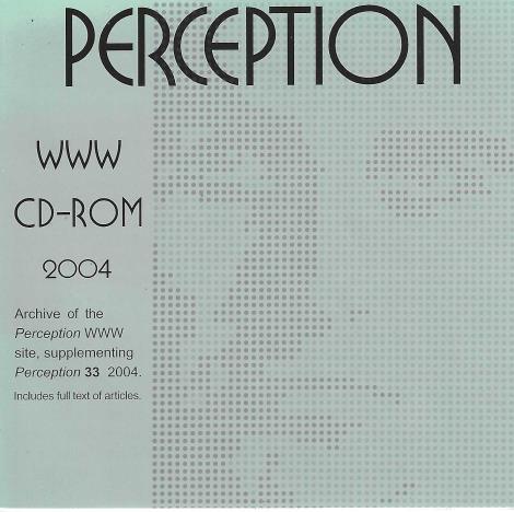 Perception WWW CD-ROM Lot 8-Disc Set