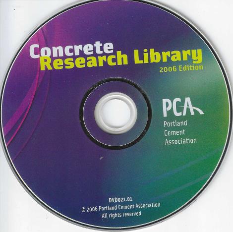 Concrete Research Library 2006 - NeverDieMedia