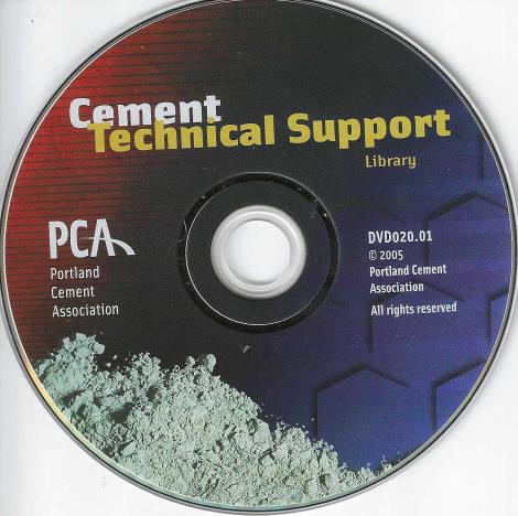 Cement Technical Support Library 2005