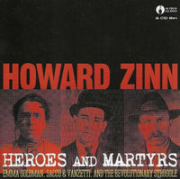 Howard Zinn: Heroes & Martyrs 2-Disc Set