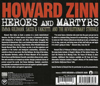 Howard Zinn: Heroes & Martyrs 2-Disc Set
