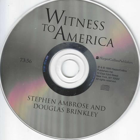 Witness To America w/ No Artwork