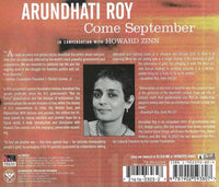 Arundhati Roy: Come September