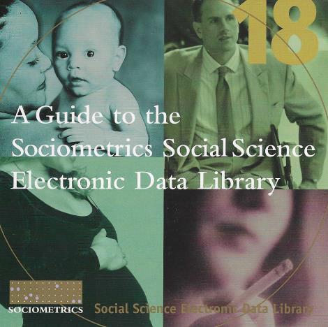 Sociometrics: Social Science Electronic Data Library 18-Disc Set