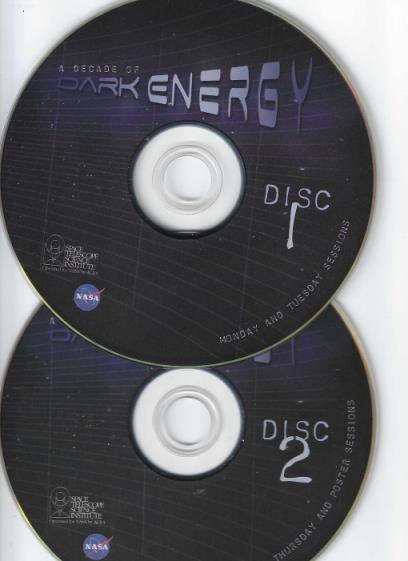 A Decade Of Dark Energy 2-Disc Set