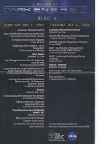 A Decade Of Dark Energy 2-Disc Set