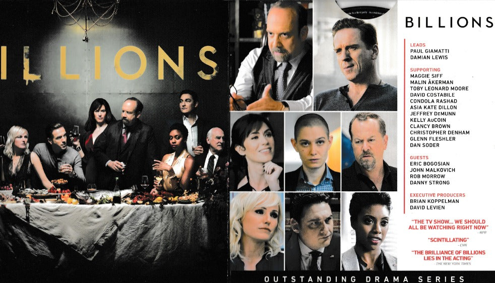 Billions: Season 3: For Your Consideration 2 Episodes