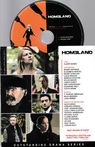 Homeland: Season 7: For Your Consideration 2 Episodes
