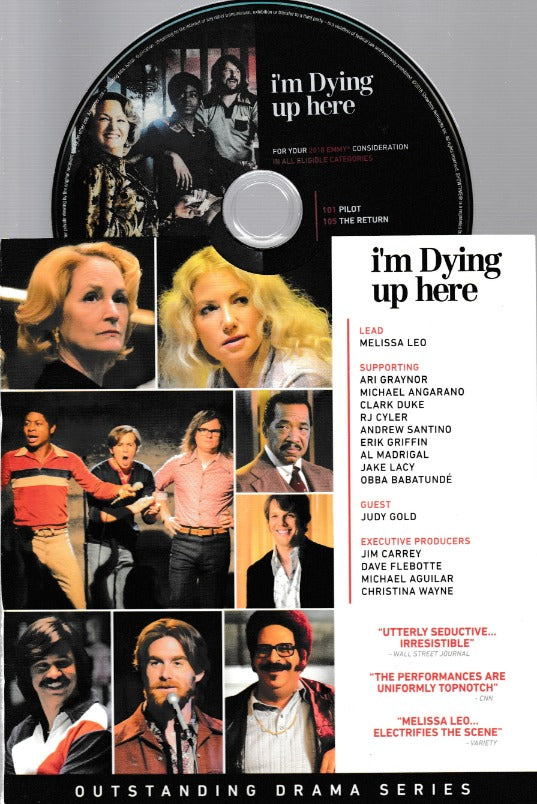I'm Dying Up Here: Season 1: For Your Consideration 2 Episodes - NeverDieMedia
