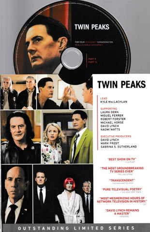 Twin Peaks: For Your Consideration 2 Episodes