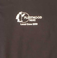 Fleetwood Mac Local Crew 2009 T-Shirt XL