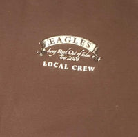 Eagles: Long Road Out Of Eden Tour 2008 Local Crew T-Shirt XL
