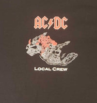 AC/DC: Black Ice Local Crew 2009 T-Shirt XL