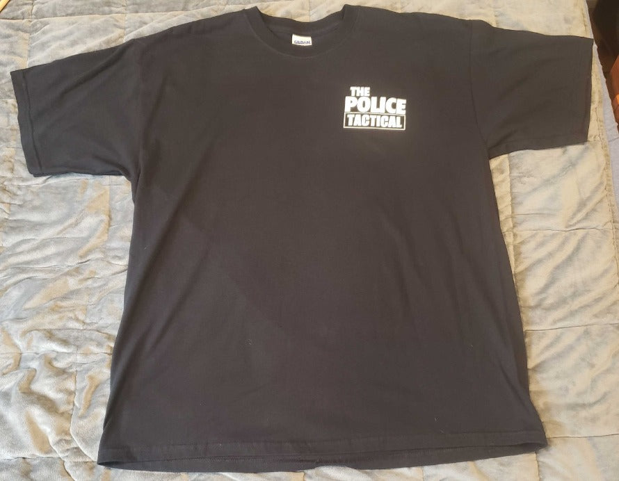 The Police: Tactical Local Crew T-Shirt XL