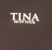 Tina Turner 08/09 Tour Local Crew T-Shirt XL