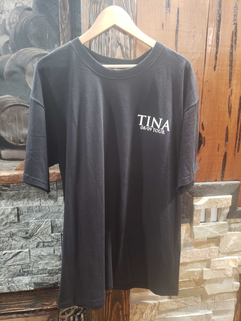 Tina Turner 08/09 Tour Local Crew T-Shirt XL