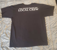 Tina Turner 08/09 Tour Local Crew T-Shirt XL