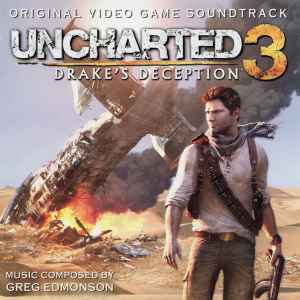 Uncharted 3: Drake's Deception: Original Video Game Soundtrack 2-Disc Set w/ Artwork