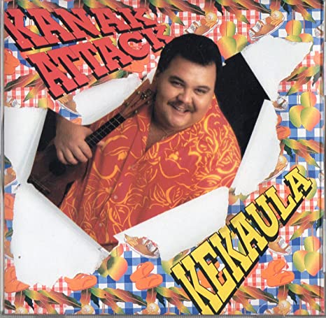 Robert Kekaula: Kanak Attack w/ Artwork