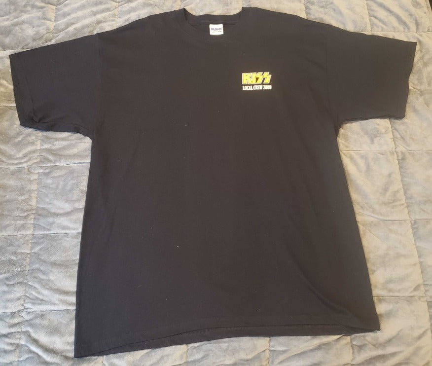 Kiss Local Crew 2009: Kiss Alive 35 T-Shirt XL
