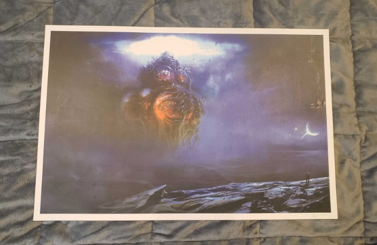 Yog Sothoth Rising Art Print Limited Edition Signed 17/100