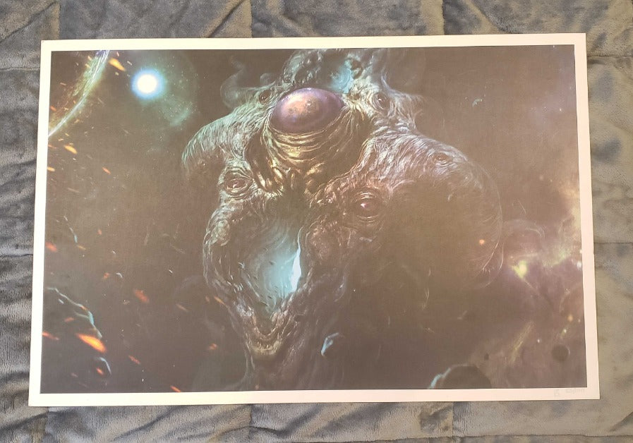 Azathoth Art Print Limited Edition Signed 23/100