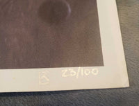 Azathoth Art Print Limited Edition Signed 23/100